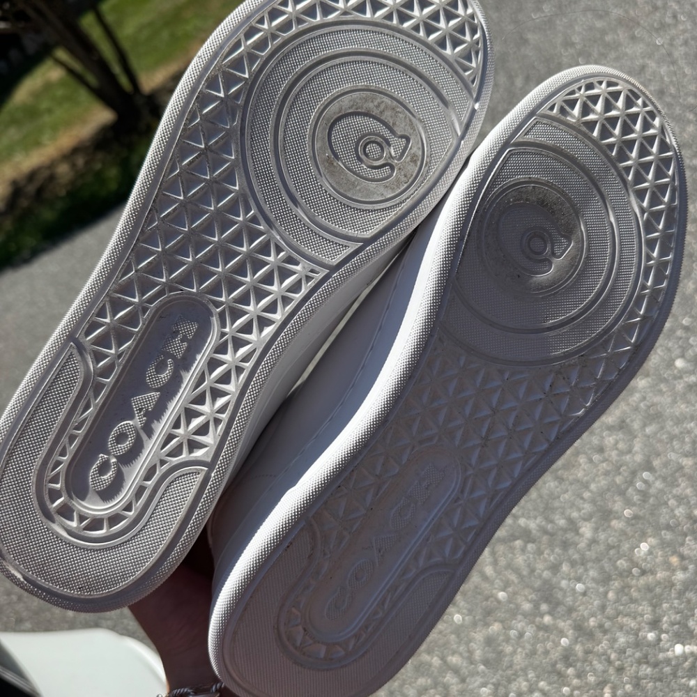 Coach High Line Sneakers View 3